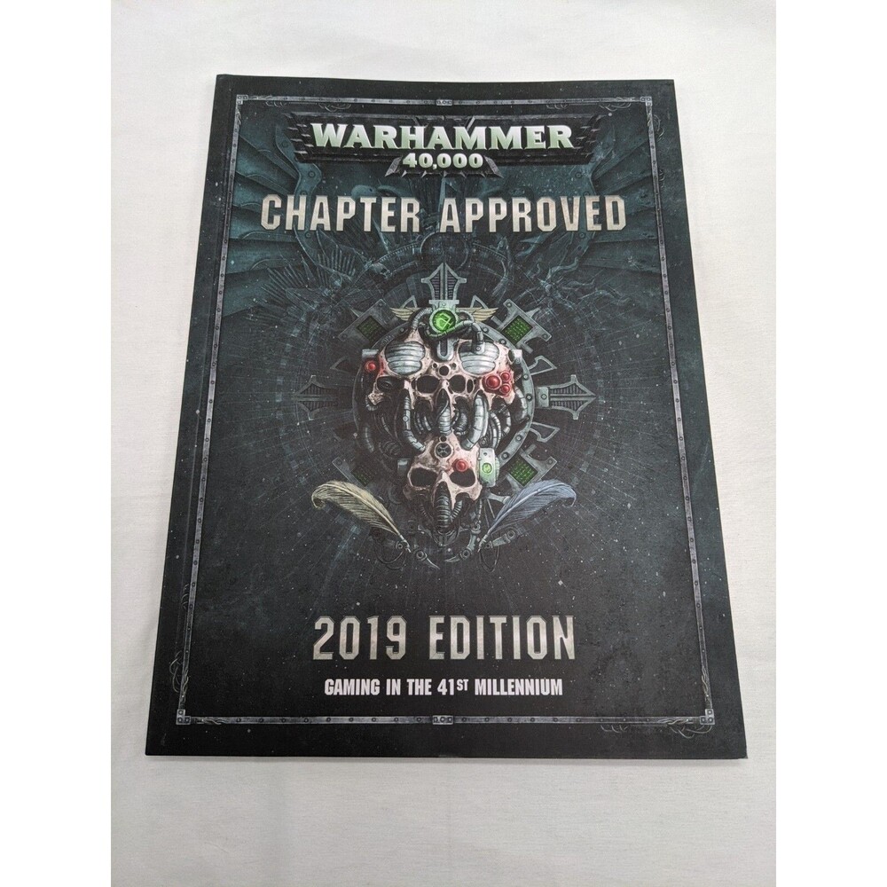 Warhammer 40K Chapter Approved 2019 Edition Expansion Book